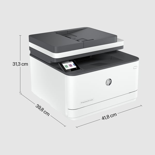 HP LaserJet Pro MFP 3102fdn - Multifunktionsskrivare - svartvitt - Laser - Legal (216 x 356 mm)