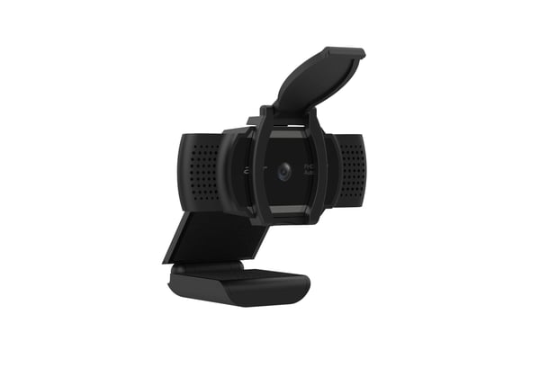 Acer HP.EXPBG.019 verkkokamera 2 MP 1920 x 1080 pikseliä USB Musta
