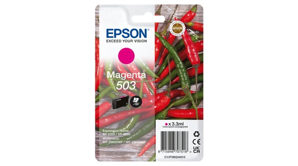 Epson Singlepack Magenta 503 Ink Epson Singlepack Magenta 503 Ink