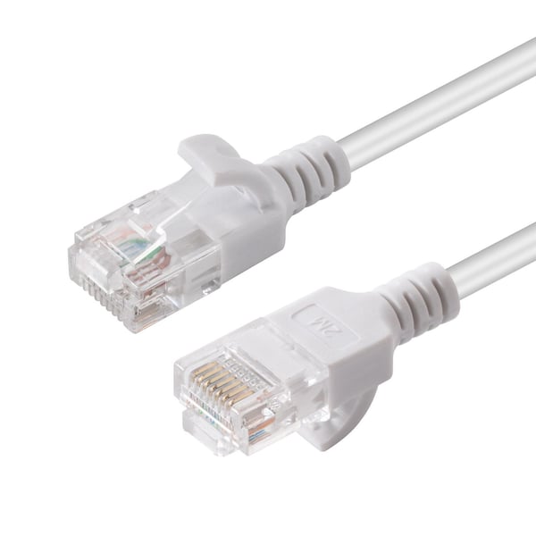Microconnect V-UTP60015W-SLIM netværkskabel Hvid 0,15 m Cat6 U/UTP (UTP)