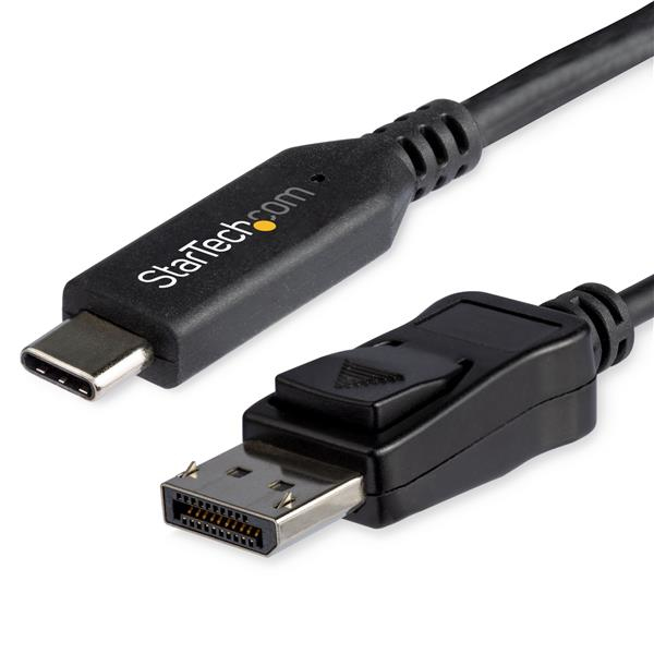 StarTech.com 1,8 m - USB-C till DisplayPort-kabel