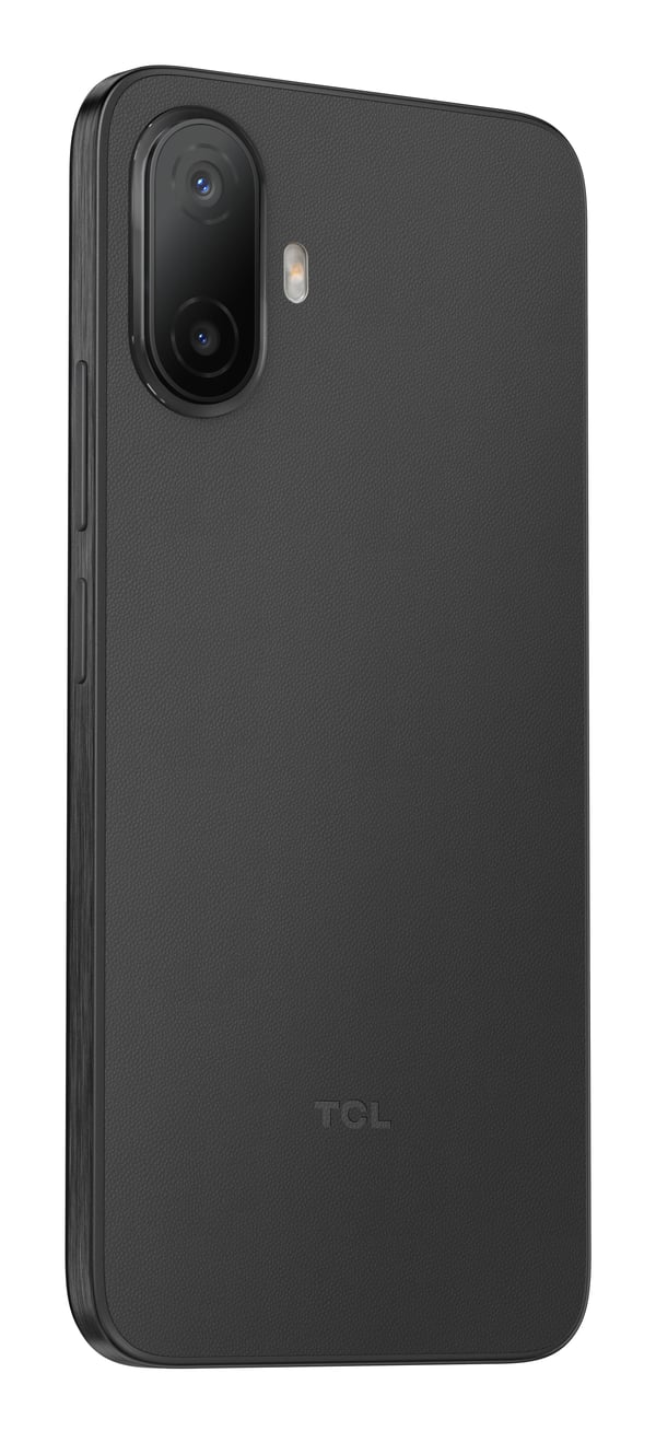 TCL K70 5G 17,3 cm (6.8") Kaksois-SIM Android 16.0 USB Type-C 4 GB 128 GB 5200 mAh Musta