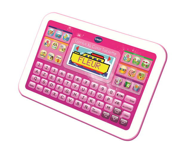 VTech Genius XL Color Tablette rose