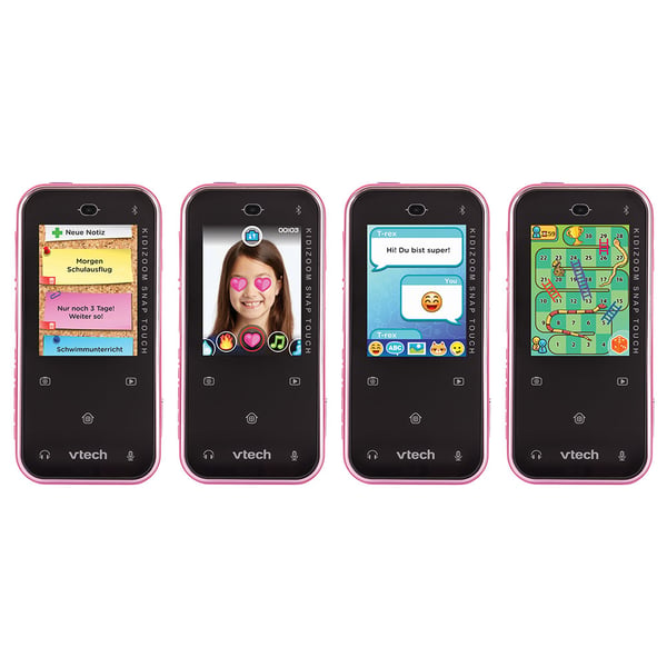 VTech KidiZoom Snap Touch pink Smartphone för barn