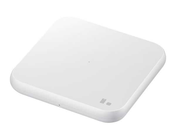Samsung EP-P1300T Hovedtelefoner, Mobiltelefon Hvid Trådløs opladning Hurtig opladning Indendørs