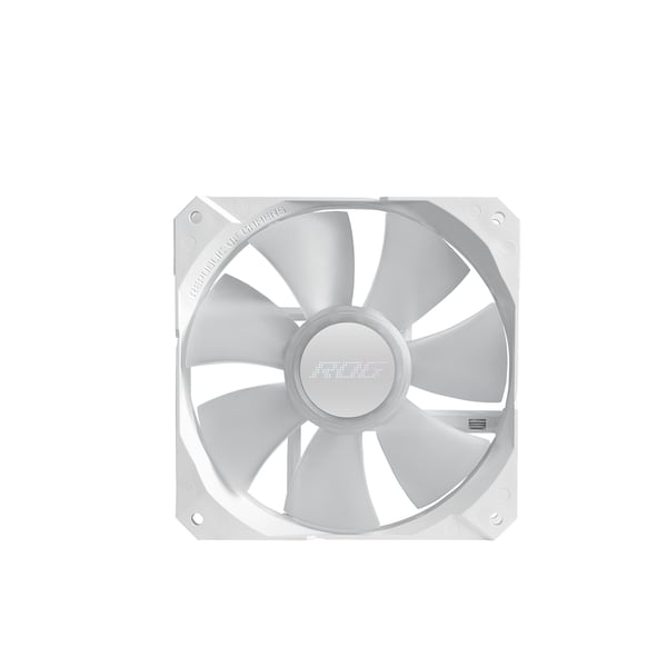 ASUS ROG STRIX LC II 240 ARGB White Edition Processor Allt-i-ett vätskekylare 12 cm Vit 1 styck