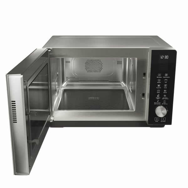 Whirlpool ExtraSpace MWF 259 SB Sort, Sølv Kombination mikroovn Bordplade 25 L 800 W