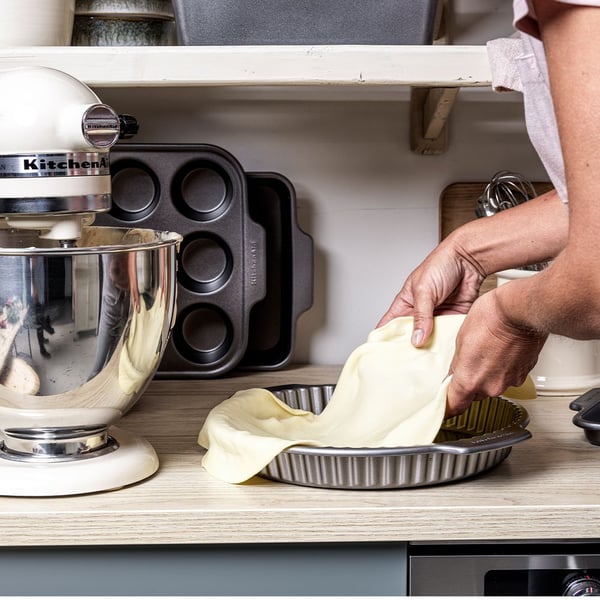 KitchenAid CC003301-001 leivinpelti ja -paperi Uuni Pyöreä Alumiini, Terästä