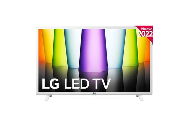 LG 32LQ63806LC TV 81,3 cm (32") Fuld HD Smart TV Wi-Fi Hvid LG 32LQ63806LC TV 81,3 cm (32") Fuld HD Smart TV Wi-Fi Hvid