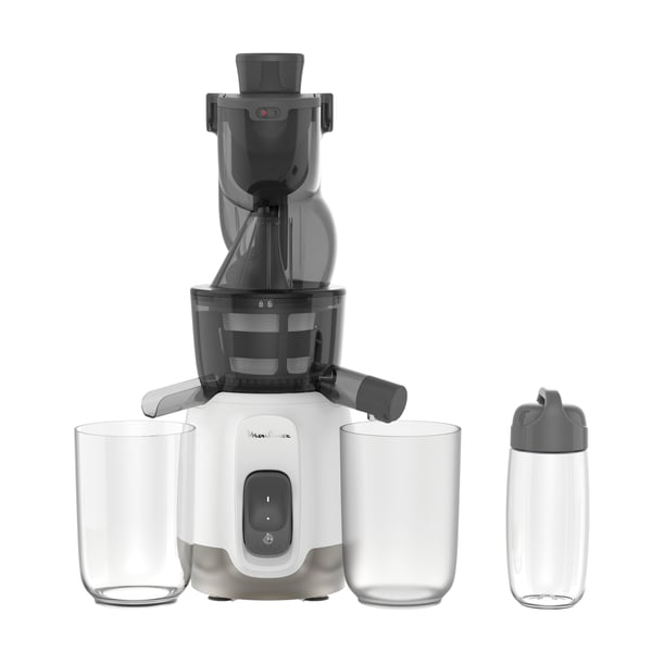 Moulinex ZU6001 Långsam juicepress 200 W Grå