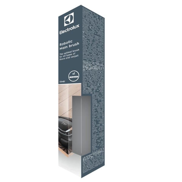 Electrolux ERMB1 Roterande borste Robotdammsugare
