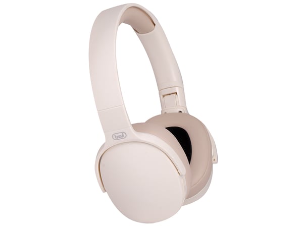 Trevi DJ 12E45 BT Headset Kabel & Trådlös Huvudband Samtal/musik Gräddfärgad