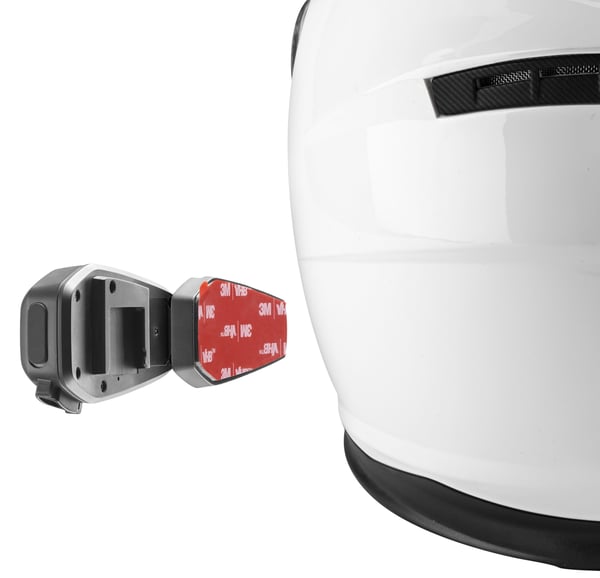 Interphone INTERPHOUCOM7R motorcykel samtaleanlæg 1000 m Sort