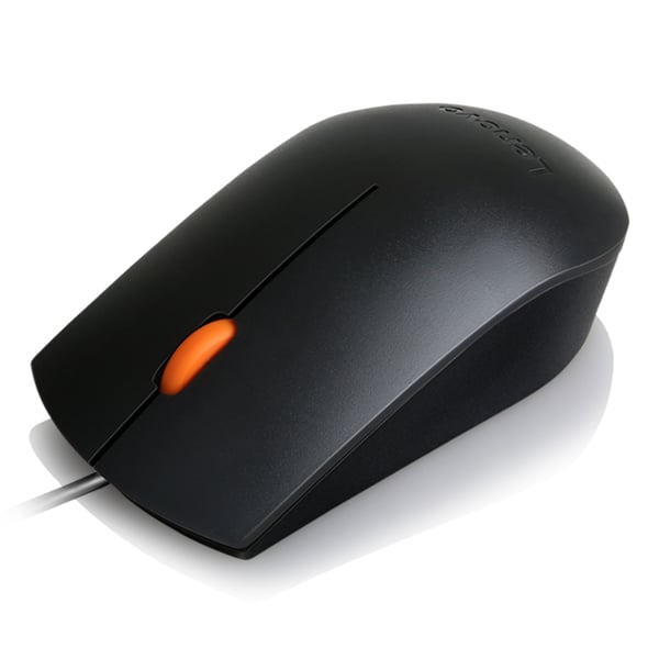 Lenovo GX30M39704 hiiri Office Molempikätinen USB A-tyyppi Optinen 1600 DPI