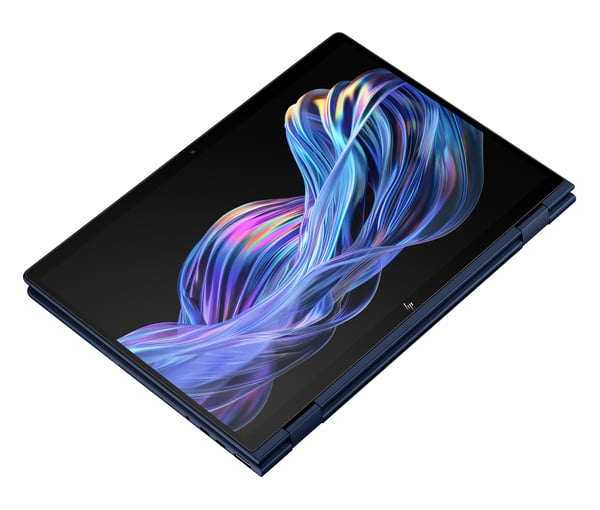 HP EliteBook X Flip G1i Copilot+ PC Intel Core Ultra 7 258V Hybrid (2-i-1) 35,6 cm (14") Berøringsskærm WUXGA 32 GB LPDDR5x-SDRAM 512 GB SSD Wi-Fi 7 (802.11be) Windows 11 Pro Blå