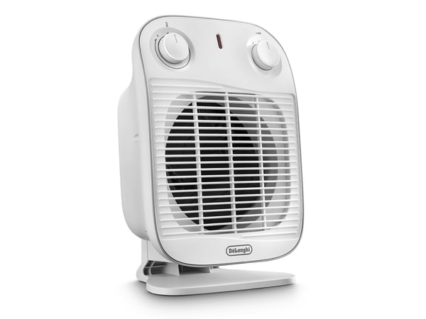 De’Longhi HFS50A20.WH varmeapparat Indendørs Hvid 2000 W Blæser med elektrisk områdevarmer De’Longhi HFS50A20.WH varmeapparat Indendørs Hvid 2000 W Blæser med elektrisk områdevarmer