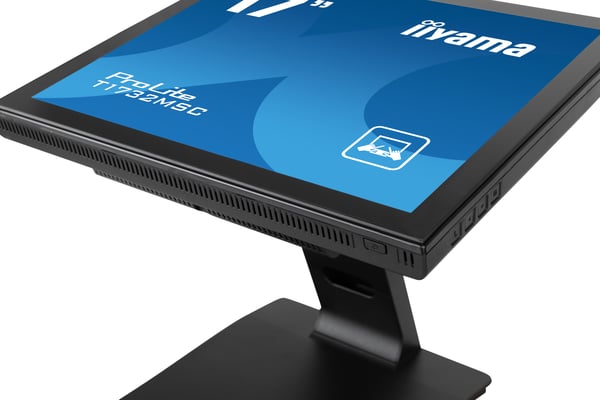iiyama ProLite T1732MSC-B1SAG computerskærm 43,2 cm (17") 1280 x 1024 pixel Fuld HD LED Berøringsskærm Bordplade Sort