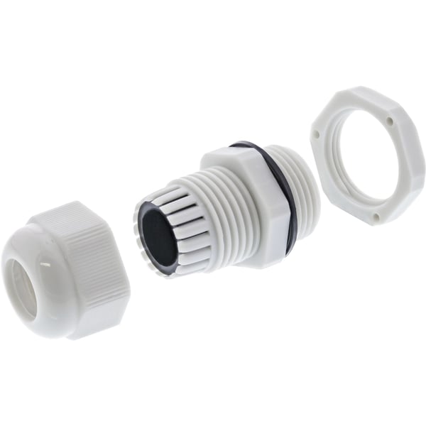 InLine 44011 buntband Grå 10 styck