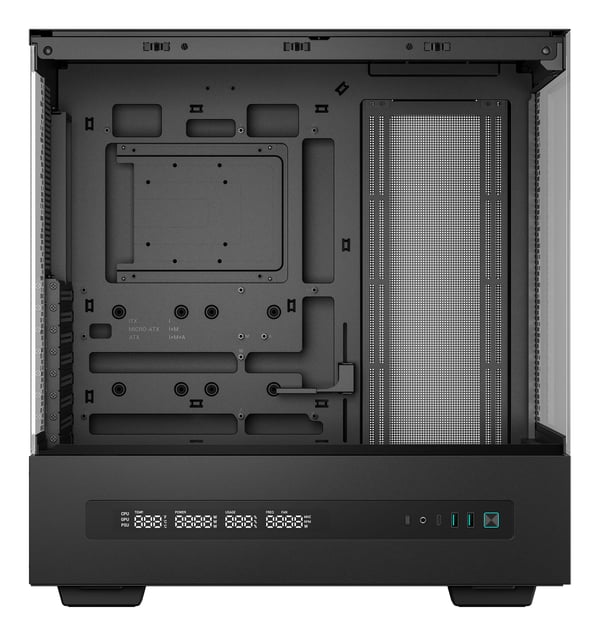 DeepCool CH690 DIGITAL Tower Svart