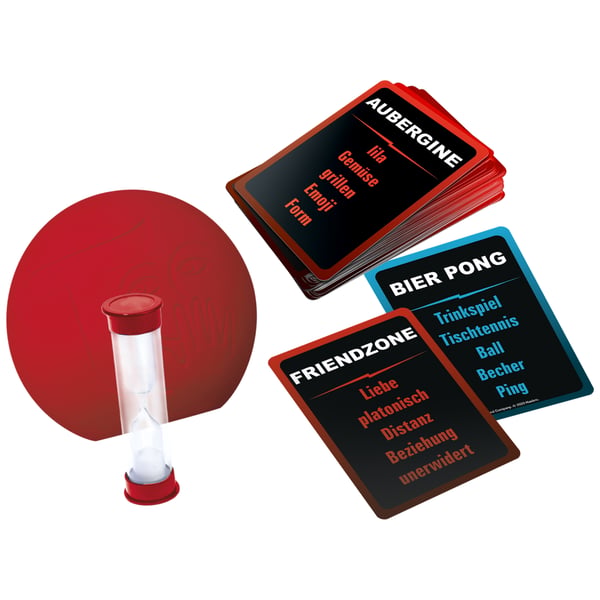Hasbro Gaming Taboo 20 min Kortspel Party