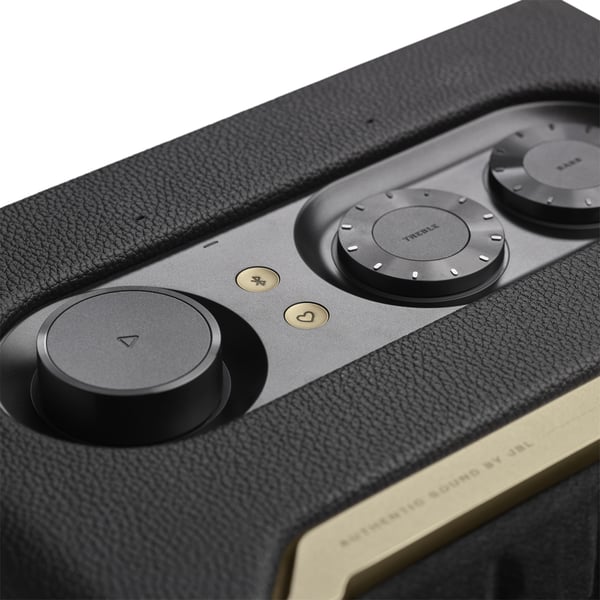 JBL Authentics 200 Kannettava stereokaiutin Musta 45 W