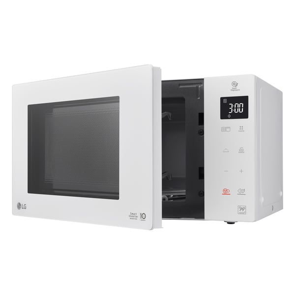 LG MH6535GDH mikrobølgeovn Hvid Grill mikroovn Bordplade 25 L 1000 W