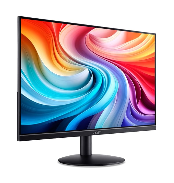 Acer SA242Y P3BI IPS 23.8 IN 16:9 4MS 250NITS 1XVGA 1XHDMI FREESYN computerskærm