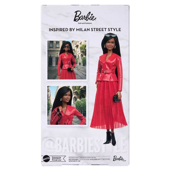 Barbie Signature @BarbieStyle Doll and Fashion