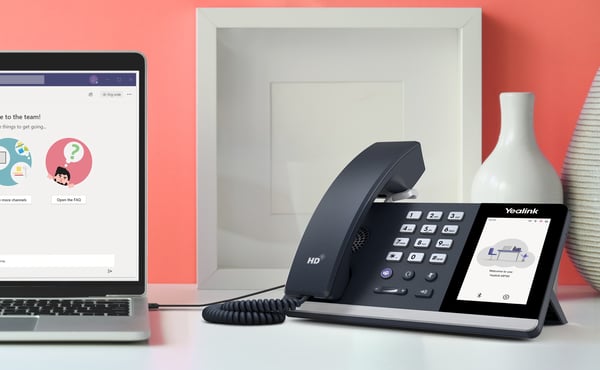 Yealink MP50 for Microsoft Teams IP-telefoner Grå