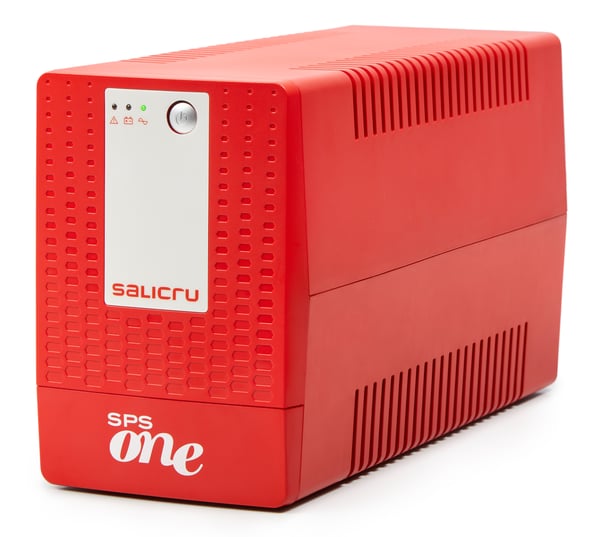 Salicru 662AF000005 UPS-enhed Interaktivt indgangsstik 1,5 kVA 900 W 4 AC stikkontakt(er)
