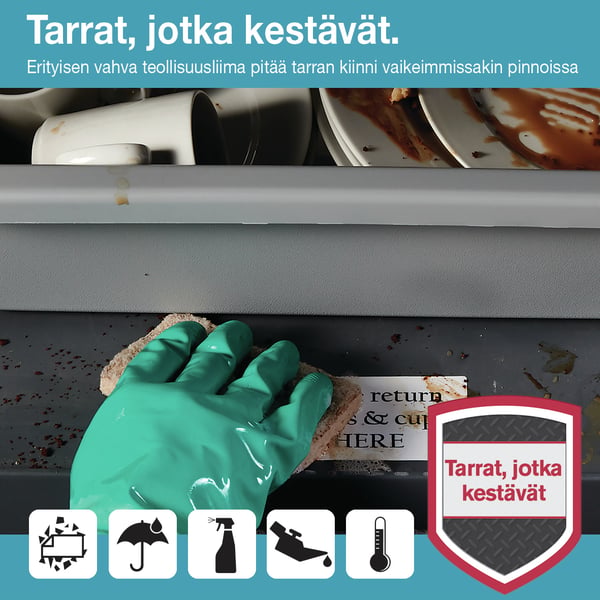 DYMO LW - LW-kestotarrat - 104 x 159 mm - 1933086