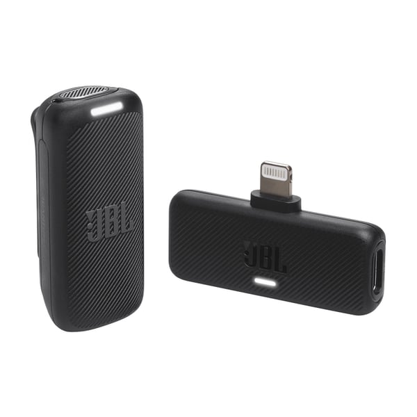 JBL JBLSTRMWLLGHTBLK mikrofoner Svart