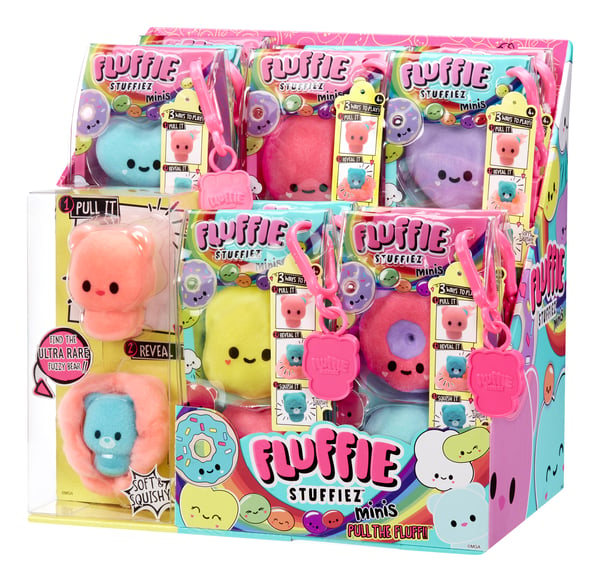 MGA Entertainment Fluffie Stuffiez Mini Asst in PDQ - Assortment 1