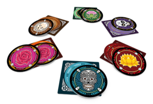 Asmodee SCSK02ES brætspil Kortspil Fest