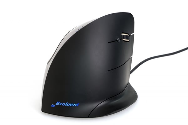 BakkerElkhuizen Evoluent C datormöss Kontor Högerhand USB Type-A laser 2000 DPI