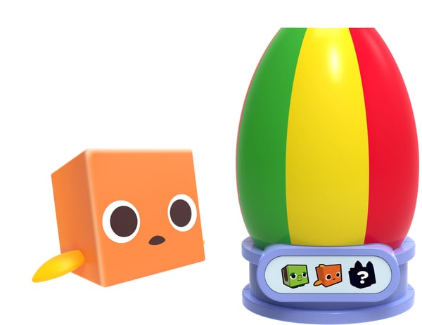 Pet Simulator Core Minifigure 2-pack - Wave 1
