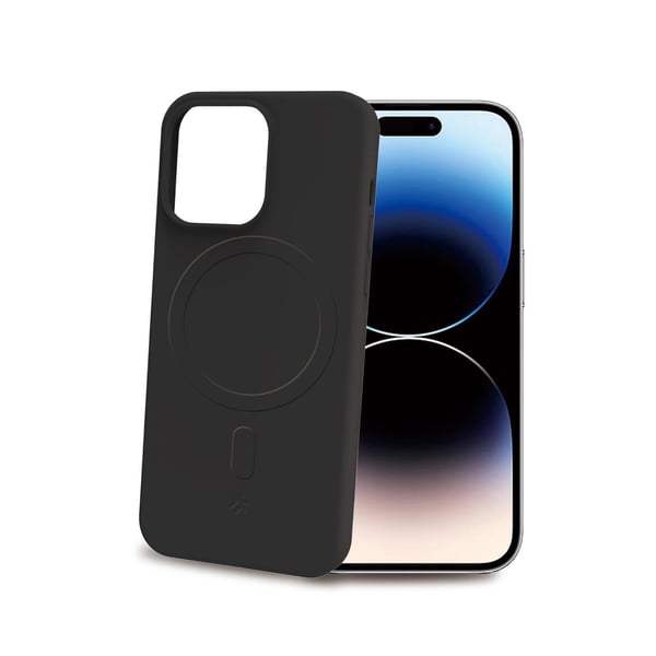 Celly CROMOMAG1054BK mobiltelefon etui 15,5 cm (6.1") Cover Sort