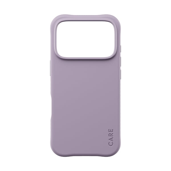 PanzerGlass CARE™ by ® Samba Case Rich Lavender w. White MagSafe iPhone 2026 Pro | 17 Pro mobiltelefonfodral Mobilskal Lila