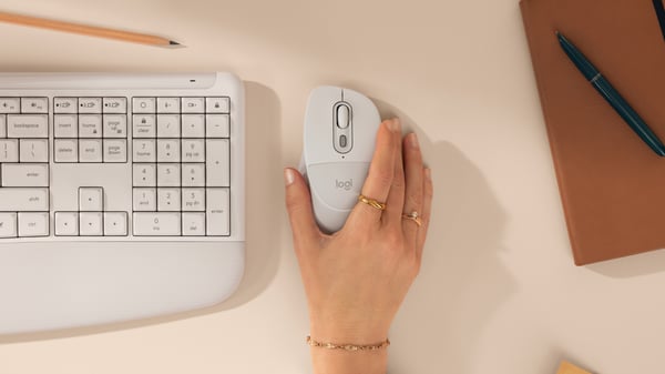 Logitech Signature Comfort Plus M850 L hiiri Universaali Oikeakätinen RF Wireless + Bluetooth Optinen 4000 DPI