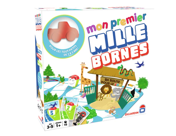 Dujardin Mille Bornes 59001 lautapeli 20 min Kisa Dujardin Mille Bornes 59001 lautapeli 20 min Kisa