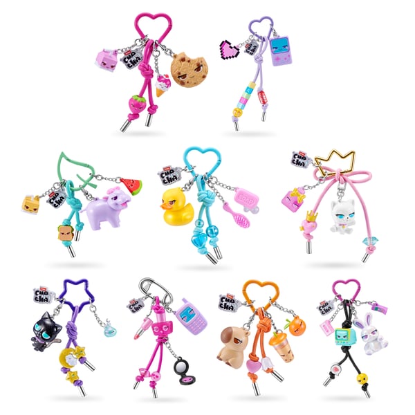 ZURU ChaChaCha Charms Keychain