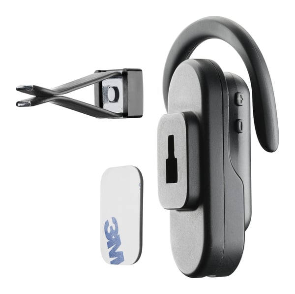 Cellularline 8018080443466 Headset Trådlös Öppen öronmodell, I öra Samtal/musik Bluetooth Laddningsställ Svart