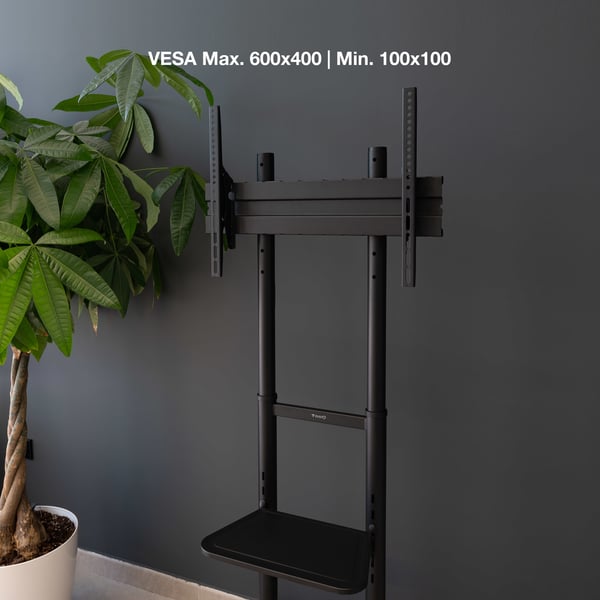 TooQ Ramsés 177,8 cm (70") Svart