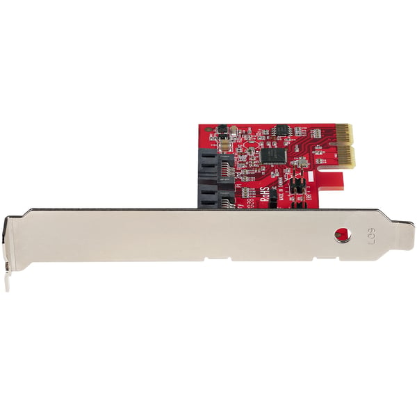 StarTech.com 2 Port PCIe SATA RAID-kontroller - PCIe SATA hårdvaru-RAID-kontroller - PCIe-hårddisk