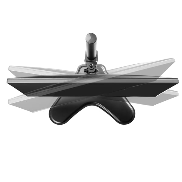 Ewent EW1535 fäste och ställ till bildskärm 81,3 cm (32") Bord Svart