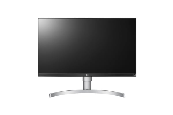 LG 27UL650-W platta pc-skärmar 68,6 cm (27") 3840 x 2160 pixlar 4K Ultra HD LED Silver