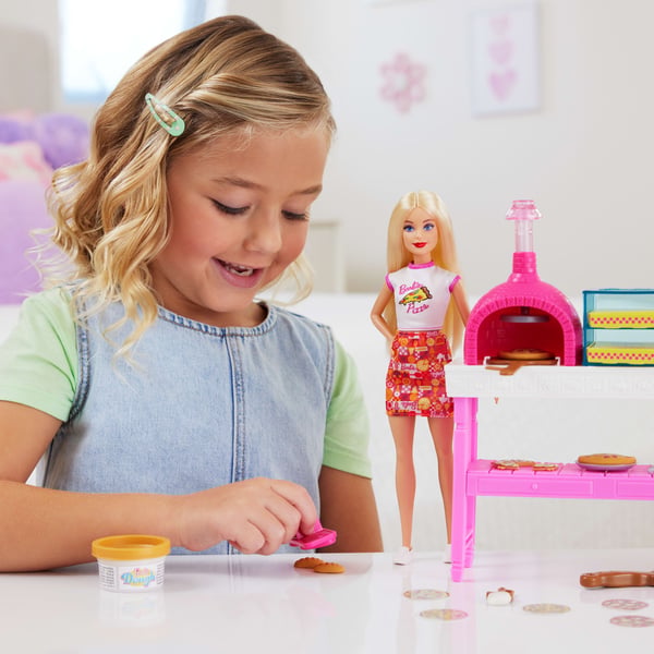 Barbie Pizza Shop Playset