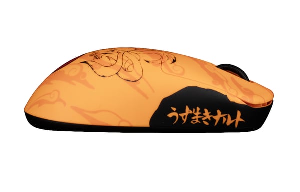 Konix Naruto 80389000014 hiiri Pelaaminen Oikeakätinen RF Wireless + USB Type-C 26000 DPI