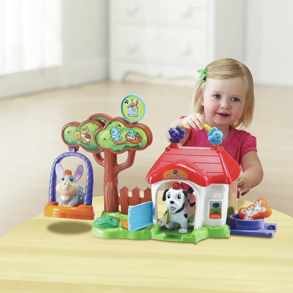 VTech Tut Tut Animo - P'tite Cabane À Surprises (+ Zinzin, Le Chien Coquin)