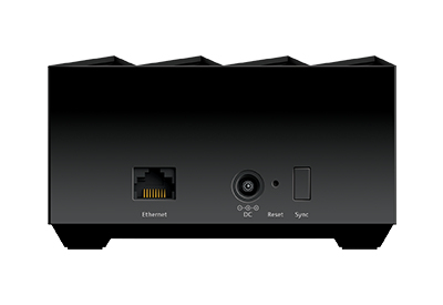 NETGEAR MK62-100PES verkkolaajennin Verkkolähetin ja -vastaanotin Musta 10, 100, 1000 Mbit/s